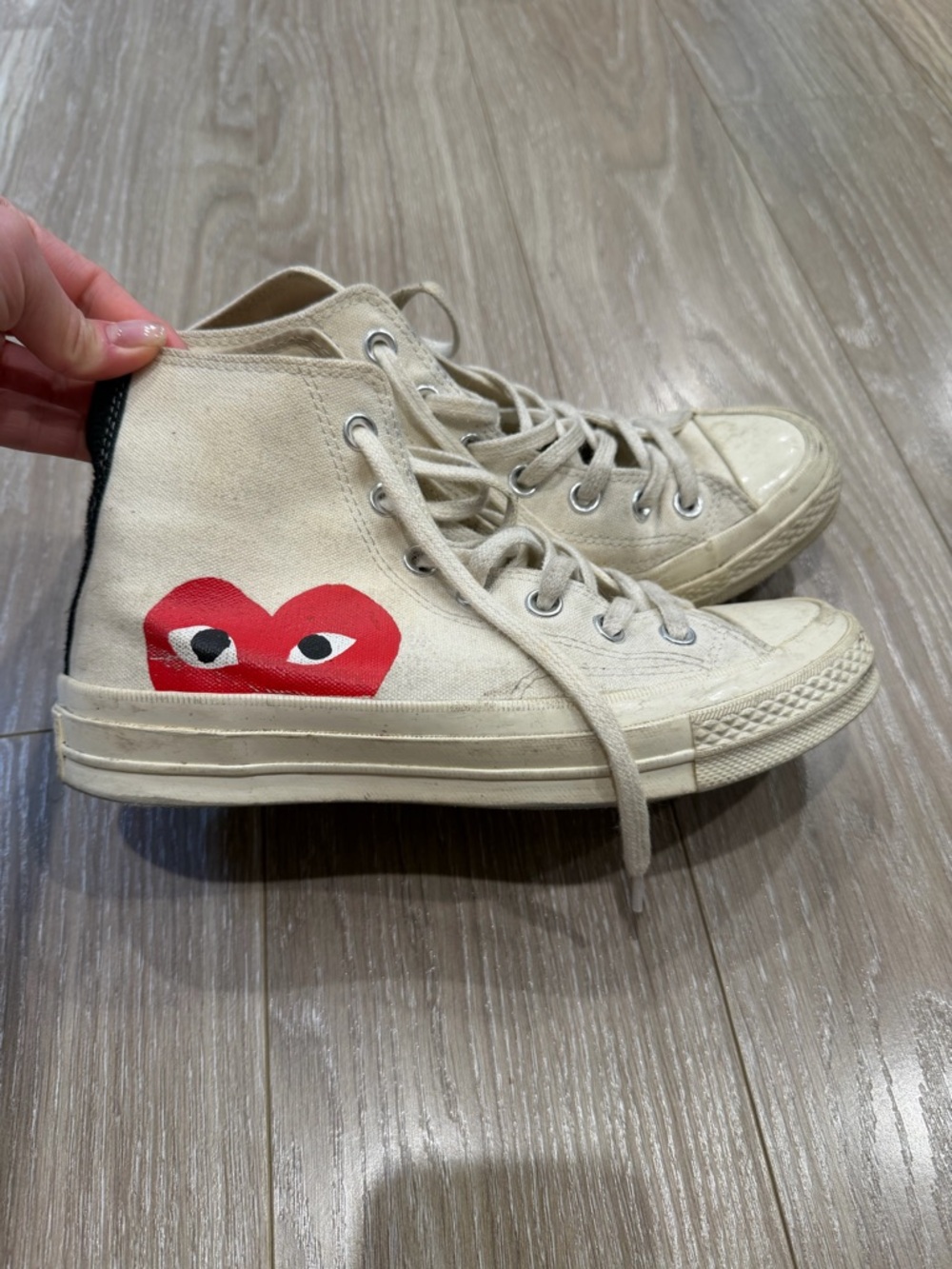 Comme des Garcons PLAY x Converse